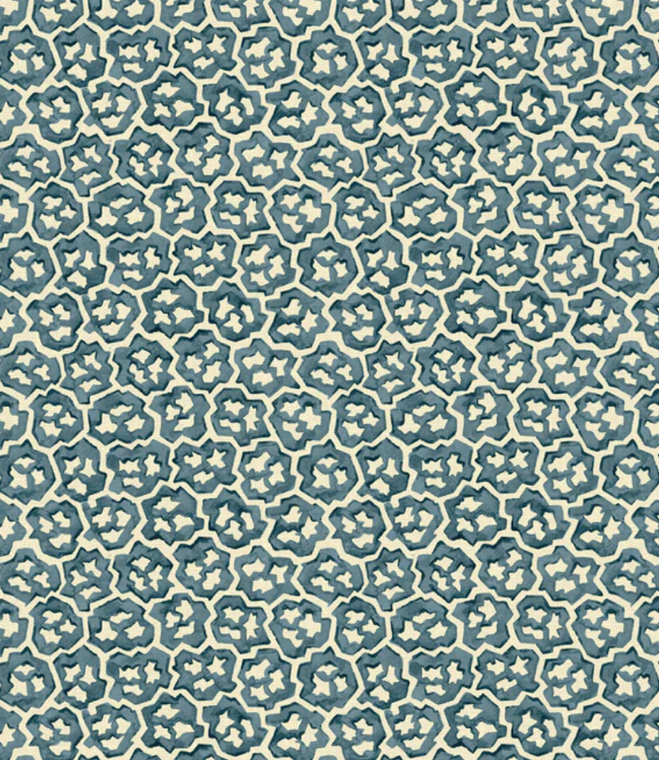 Puddle - Hopscotch Fabric Linwood 100% Linen