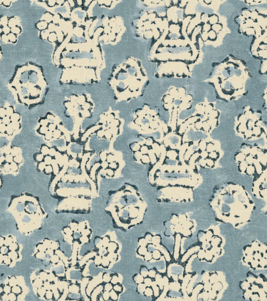 Raindrop - Shirin Fabric Linwood 100% Linen