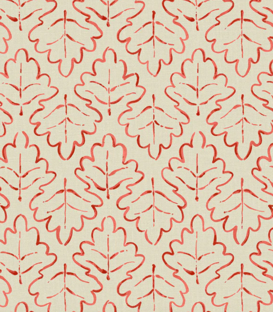 Red Apple - Maze Fabric Linwood 100% Linen