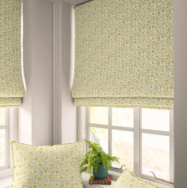 Rockery - Yala, Maru Collection by Linwood - Roman Blinds