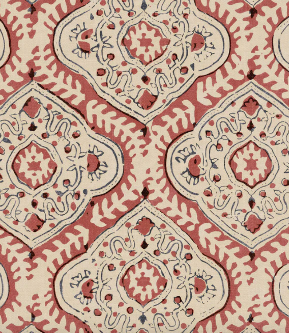 Rosewood - Kala Fabric Linwood 100% Linen
