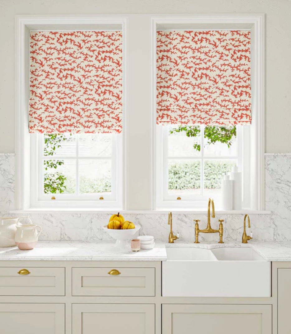 Roulette - Big Top Fabric Linwood 100% Linen blinds
