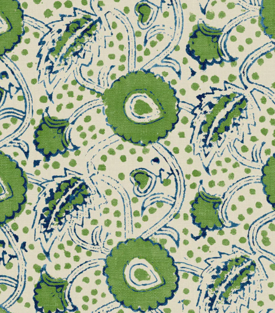 Peas - Rubia Fabric Linwood 100% Linen