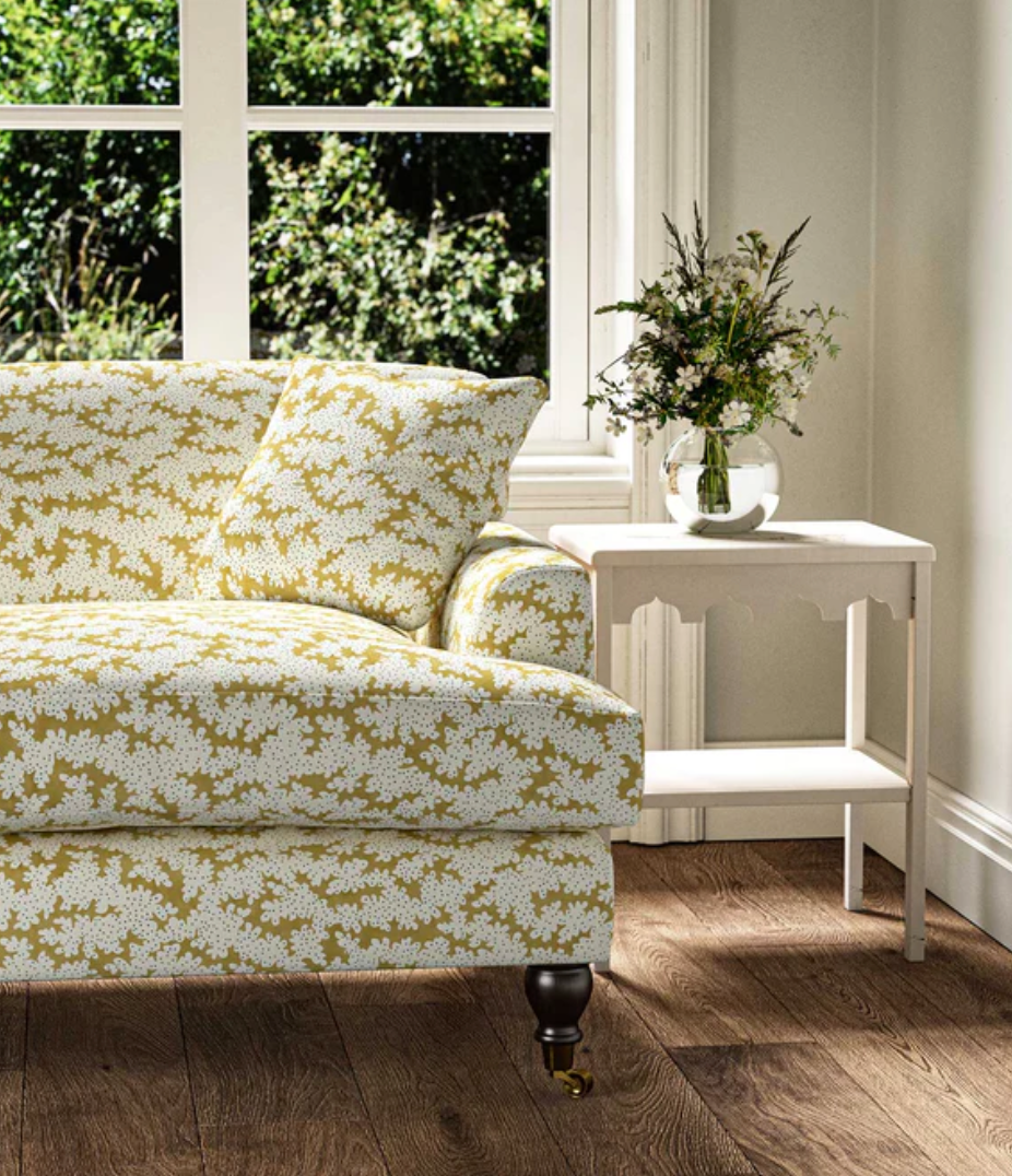Rummy - Big Top Fabric Linwood 100% Linen sofa