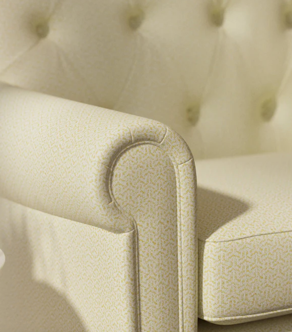 Saffron - Malmo by Linwood - Fabric, Curtains, Roman Blinds sofa