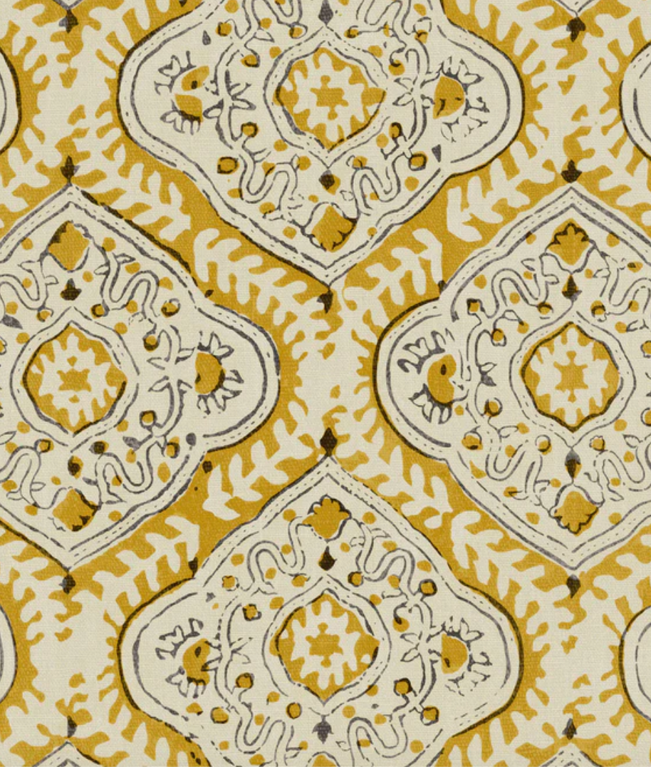 Saffron - Kala Fabric Linwood 100% Linen