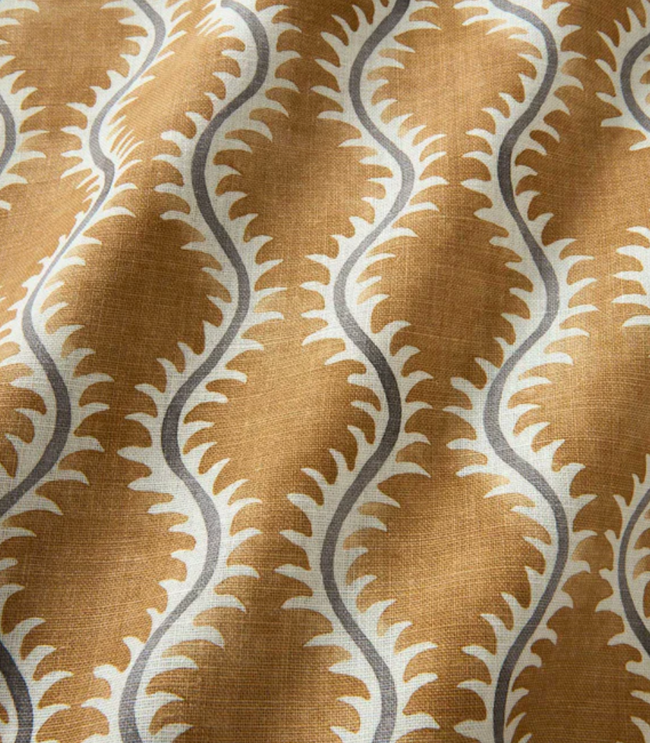 Sahara - Helter Skelter Fabric Linwood 100% Linen