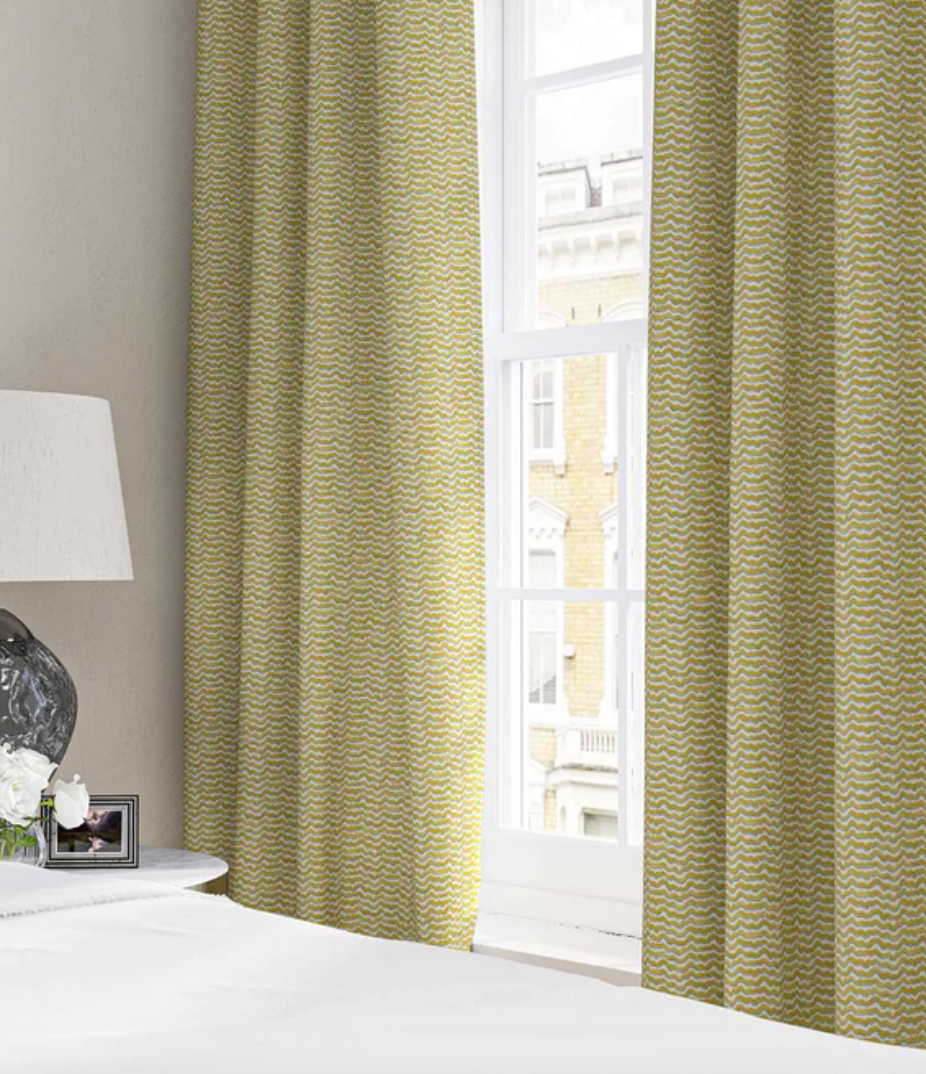 Samba - Big Top Fabric Linwood 100% Linen curtains