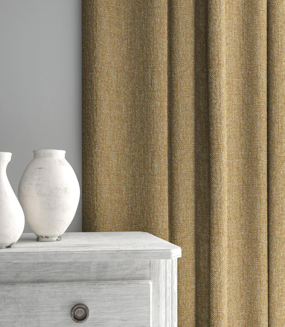 Sand - Orta by Linwood - Fabric, Curtains, Roman Blinds drape