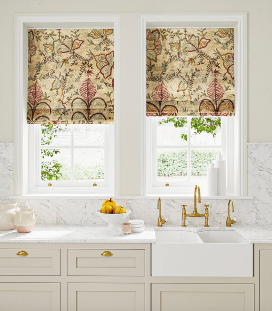Sand - Songbird Odyssey Velvet by Linwood - Fabric, Curtains, Roman Blinds kitchen