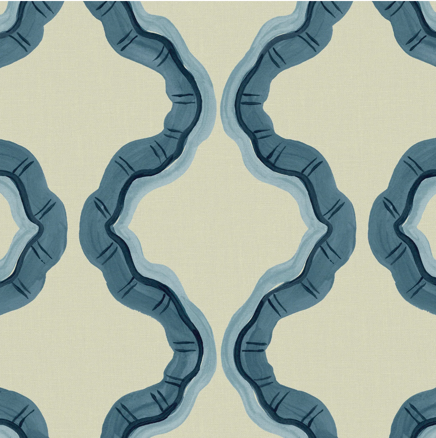 Santorini - Ruffled by Linwood - Curtains & Roman Blinds