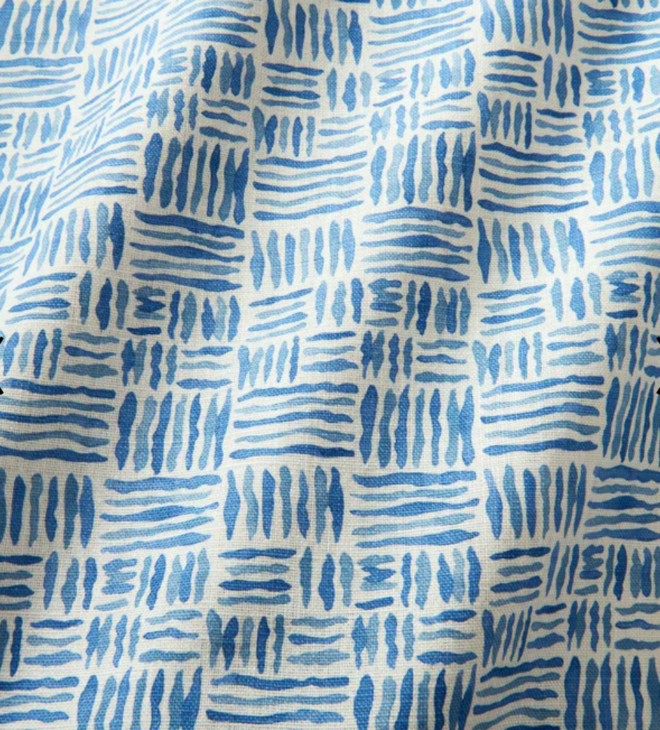 Santorini - Big Top Fabric Linwood 100% Linen