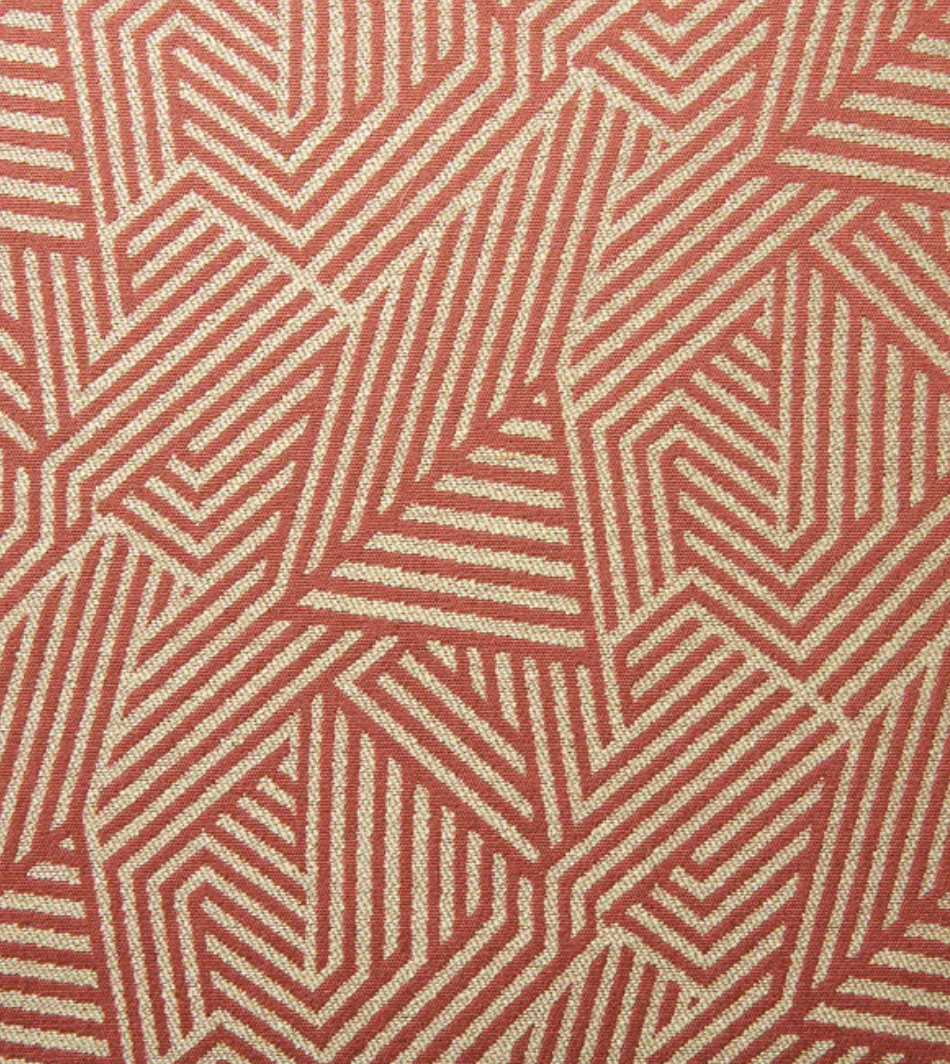 Cantaloupe - Sashay by Linwood - Fabric, Curtains, Roman Blinds