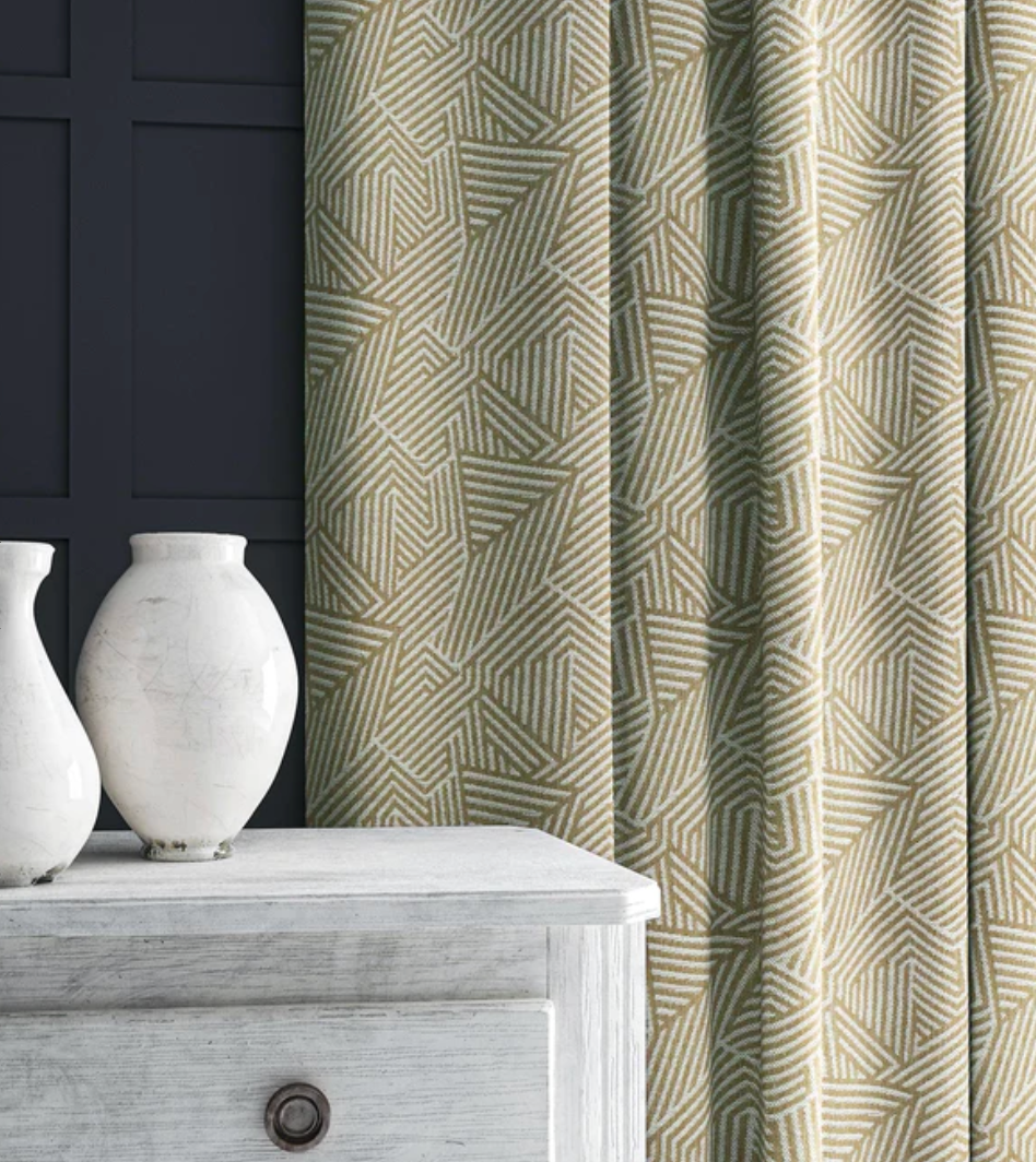 Hessian - Sashay by Linwood - Fabric, Curtains, Roman Blinds curtain