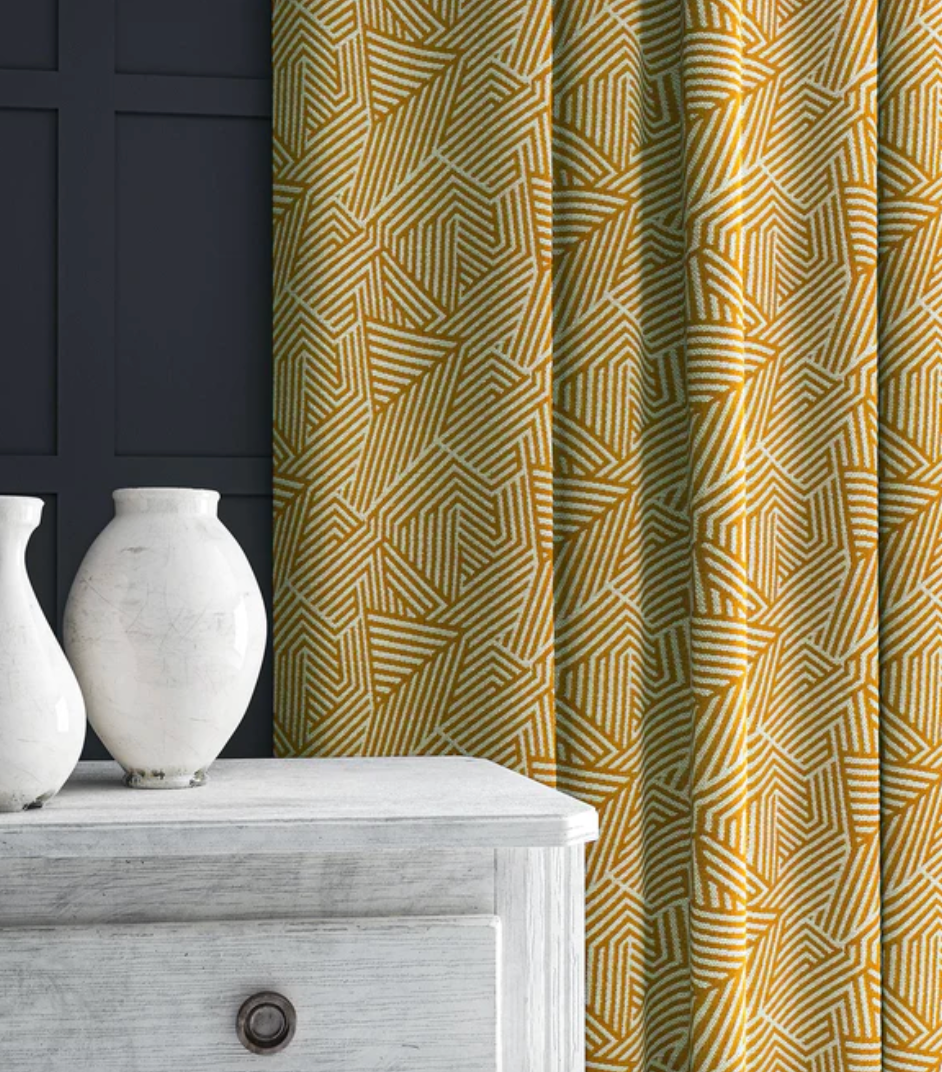Honey Pot - Sashay by Linwood - Fabric, Curtains, Roman Blinds curtain