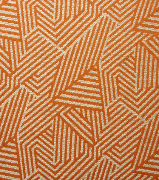Tangerine - Sashay by Linwood - Fabric, Curtains, Roman Blinds