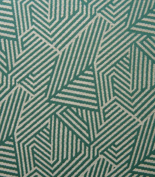 Teal - Sashay by Linwood - Fabric, Curtains, Roman Blinds