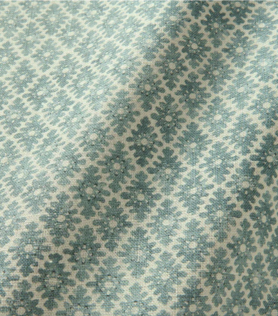 Seagreen - Ashfield Fabric Linwood 100% Linen