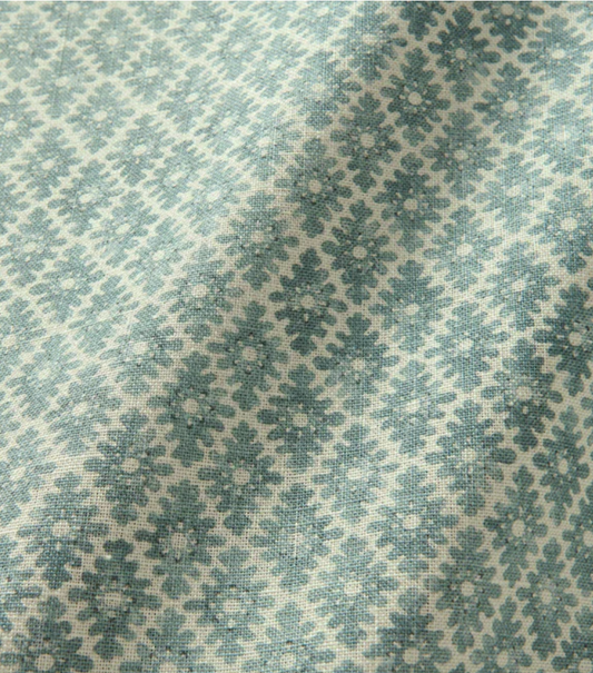 Seagreen - Ashfield Fabric Linwood 100% Linen