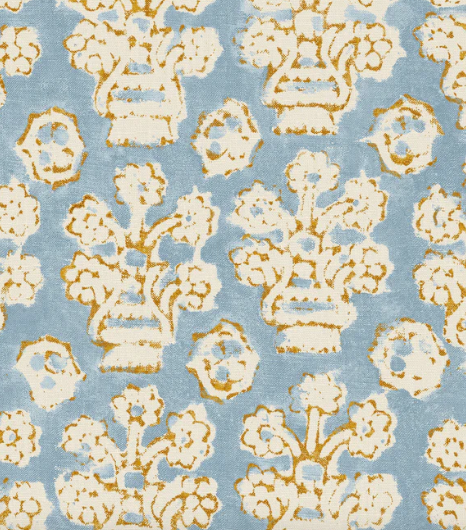 Seaside - Shirin Fabric Linwood 100% Linen