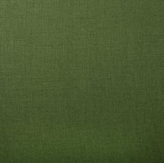 Seaweed - Marietta Linen by Linwood - fabric