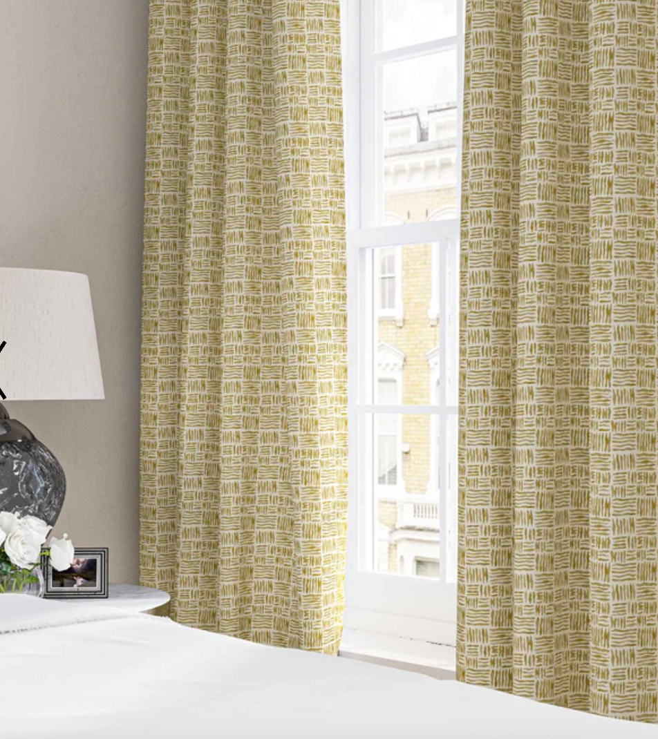 Seychelles - Big Top Fabric Linwood 100% Linen curtains