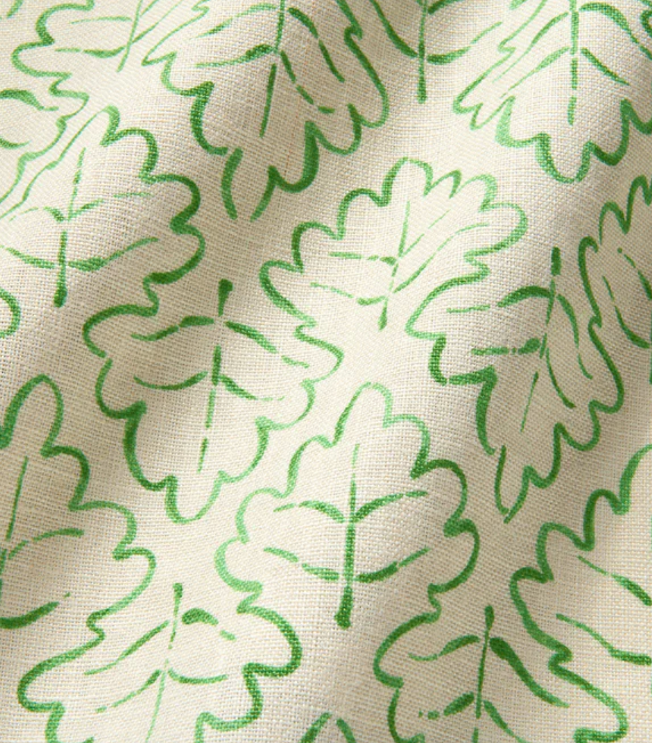 Shamrock - Maze Fabric Linwood 100% Linen