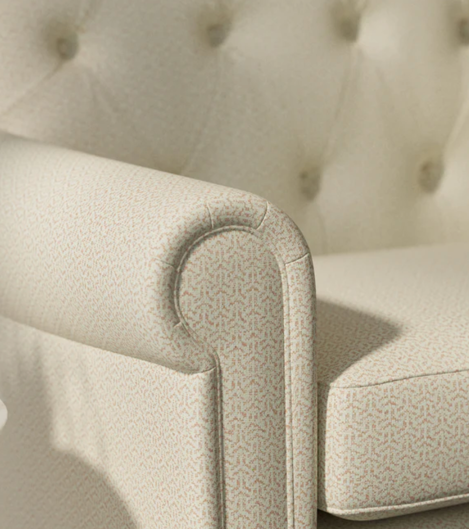 Sienna - Malmo by Linwood - Fabric, Curtains, Roman Blinds sofa