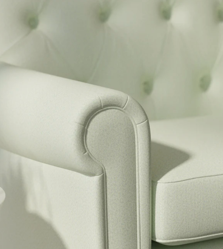 Sky - Malmo by Linwood - Fabric, Curtains, Roman Blinds sofa