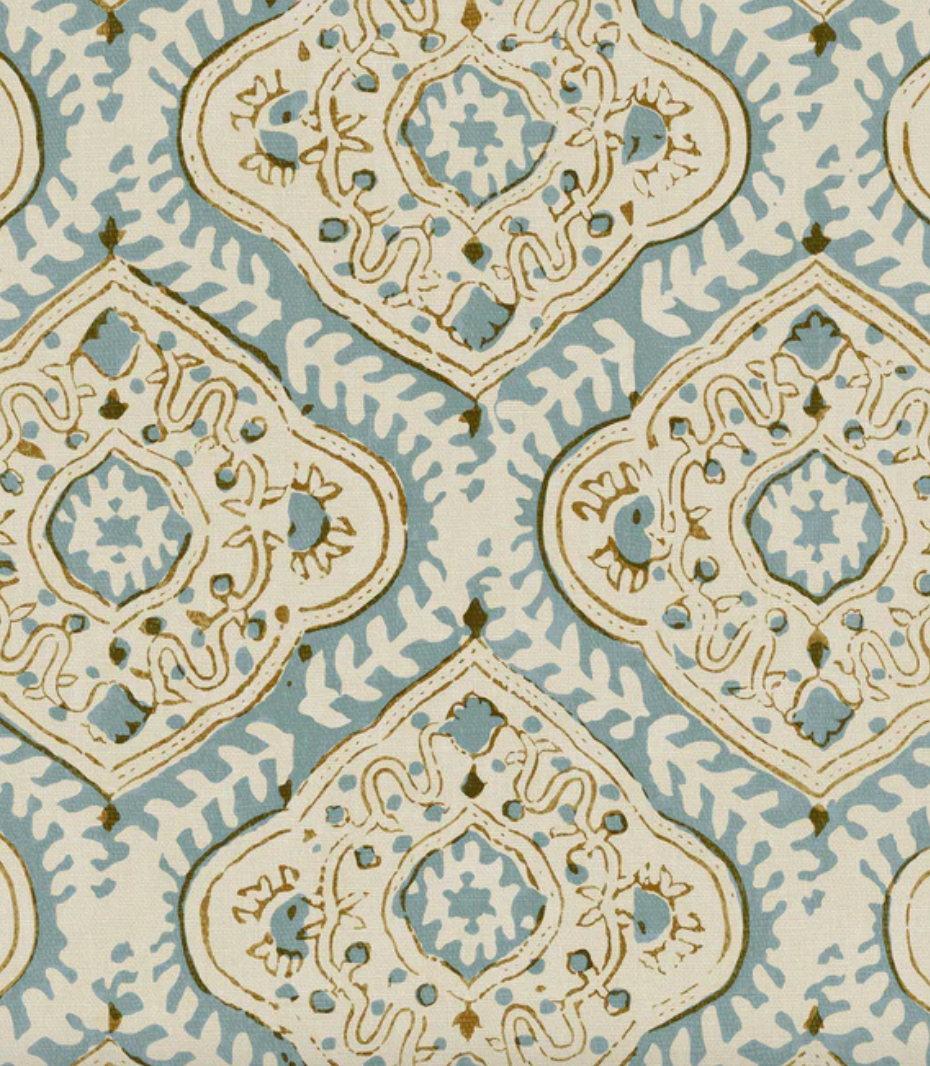 Sky - Kala Fabric Linwood 100% Linen