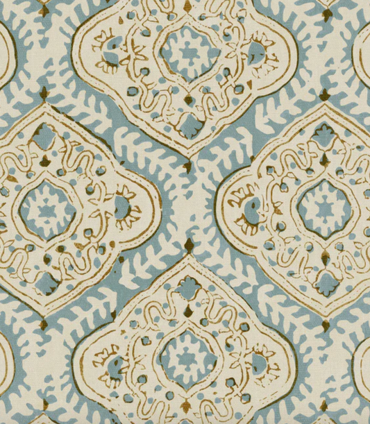 Sky - Kala Fabric Linwood 100% Linen