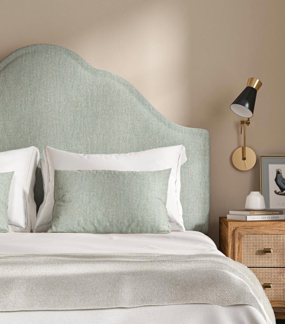Skylight - Orta by Linwood - Fabric, Curtains, Roman Blinds bed