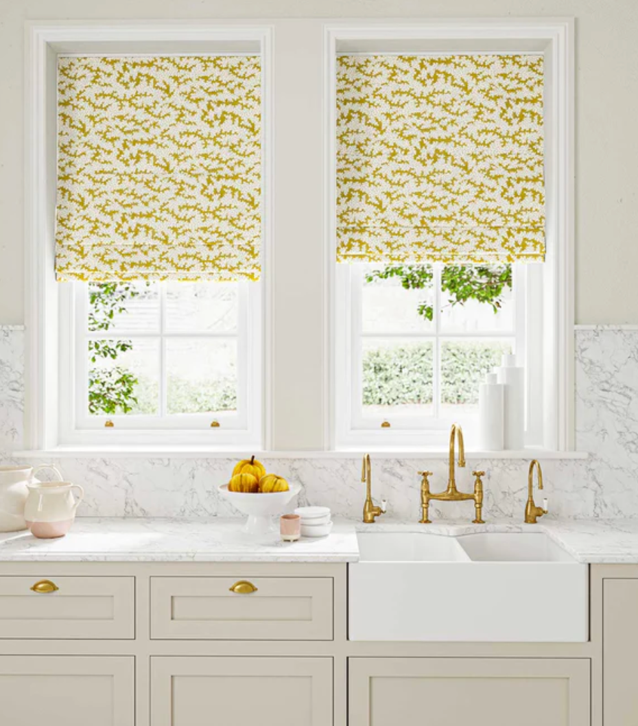 Snakes & Ladders - Big Top Fabric Linwood 100% Linen blinds