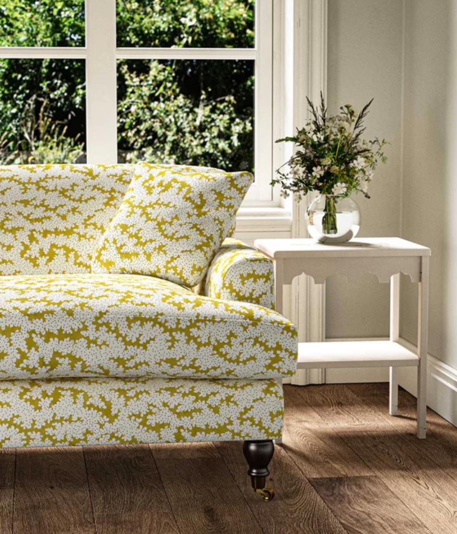 Snakes & Ladders - Big Top Fabric Linwood 100% Linen sofa
