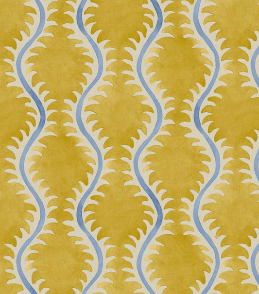 Soleil - Helter Skelter Fabric Linwood 100% Linen