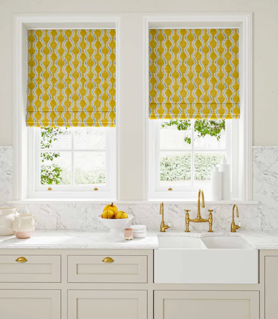 Soleil - Helter Skelter Fabric Linwood 100% Linen blinds