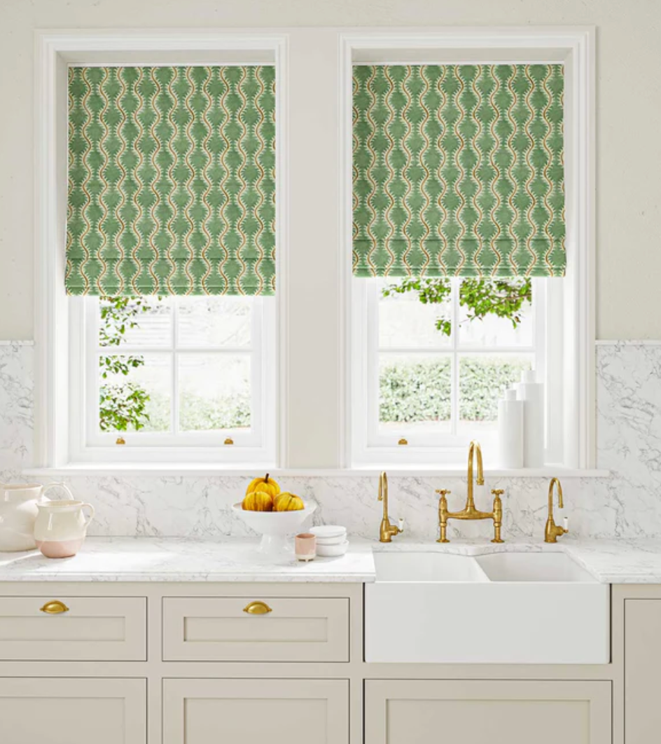 Sprig - Helter Skelter Fabric Linwood 100% Linen blinds