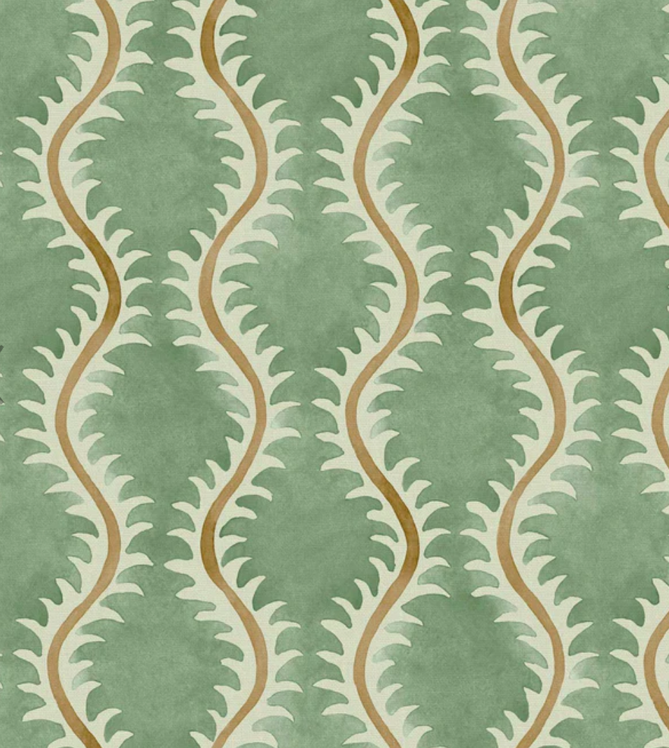 Sprig - Helter Skelter Fabric Linwood 100% Linen