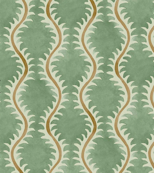Sprig - Helter Skelter Fabric Linwood 100% Linen