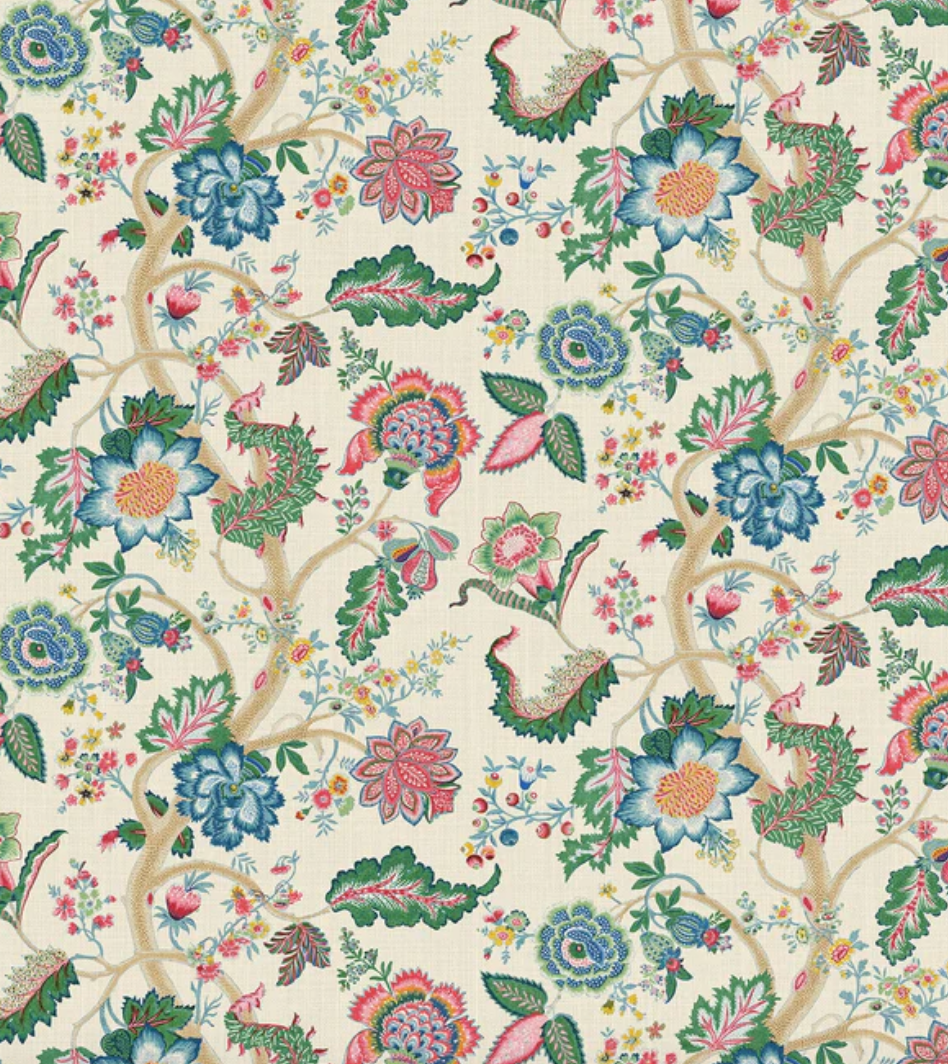 Spring Green - Kitty Fabric Linwood 100% Linen