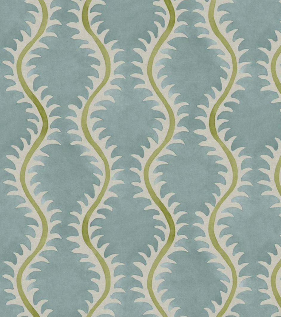 Spring - Helter Skelter Fabric Linwood 100% Linen