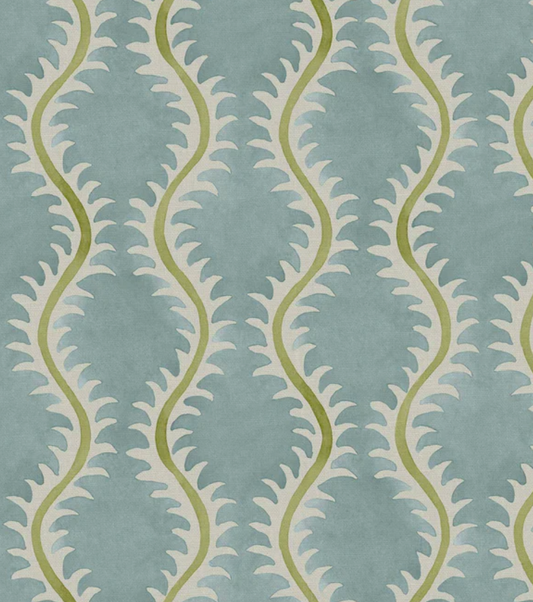 Spring - Helter Skelter Fabric Linwood 100% Linen
