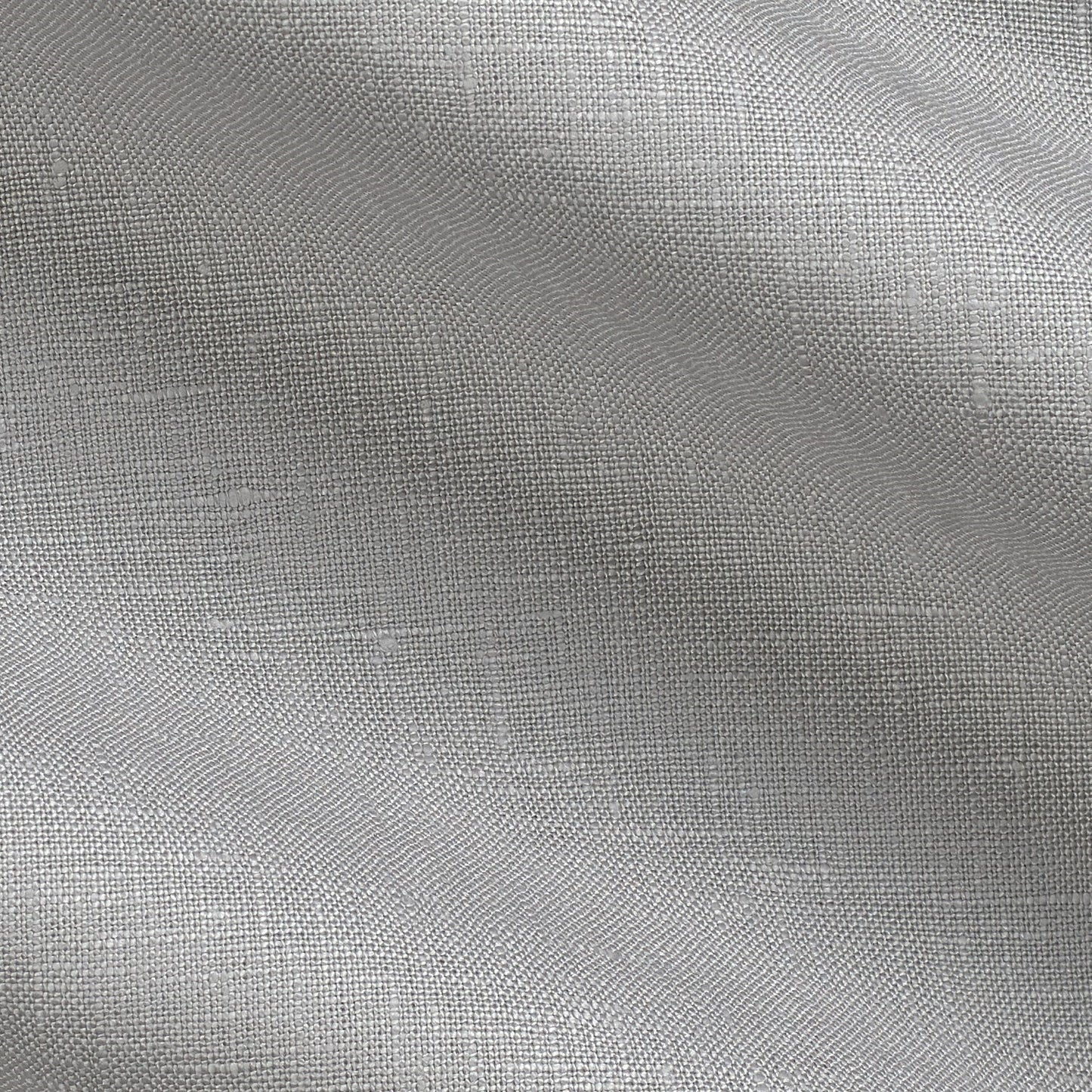 Cooshy Steel Grey Country Linen 100% Linen Fabric