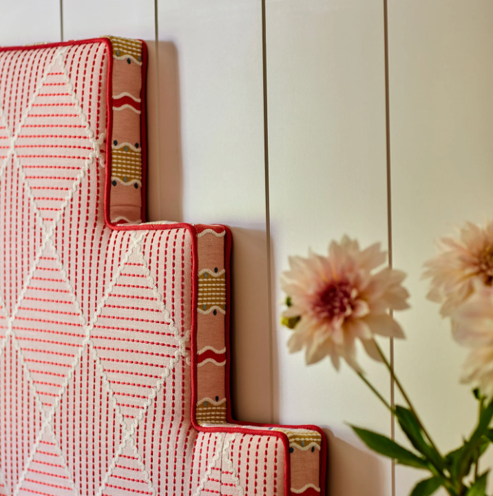 Strawberry - Oberon by Linwood - headboard