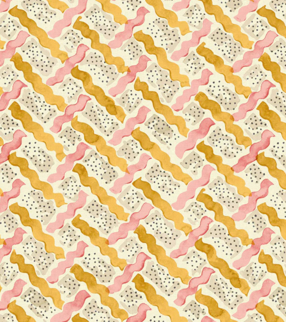 Sunshine - Maypole Fabric Linwood 100% Linen