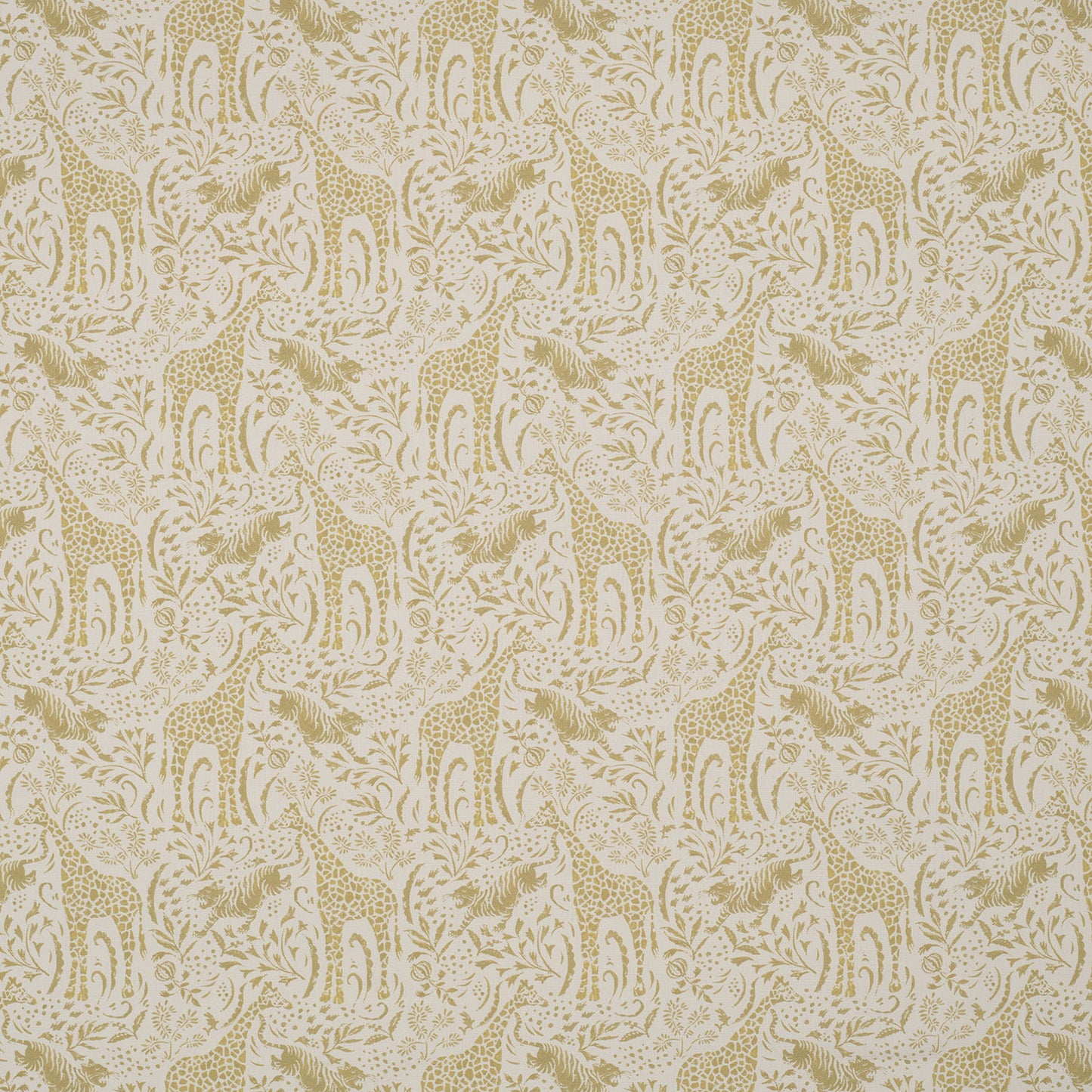 Gold - Sylvan Fabric James Hare 100% Linen