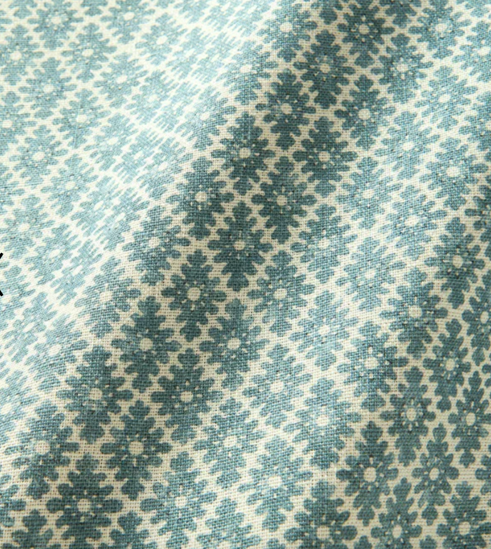 Turquoise - Ashfield Fabric Linwood 100% Linen