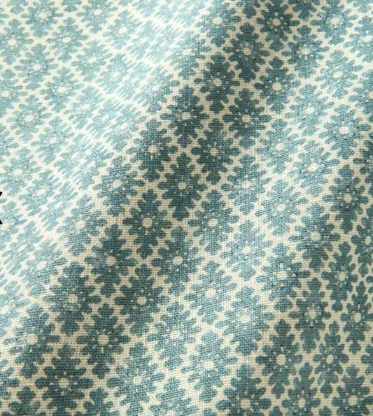 Turquoise - Ashfield Fabric Linwood 100% Linen