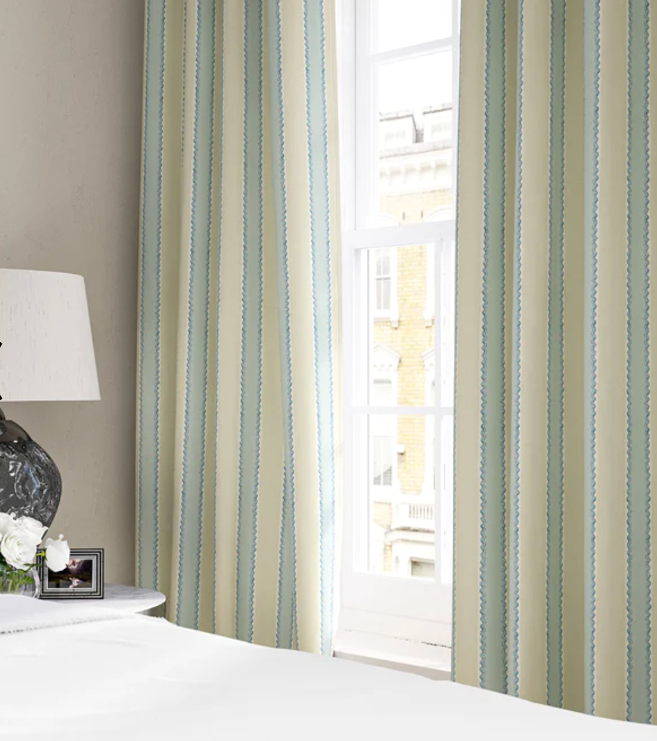 Violane - Croquet Fabric Linwood 100% Linen curtains