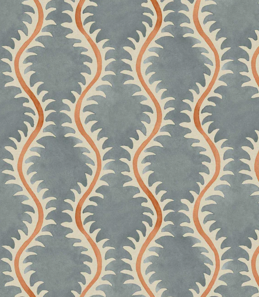 Volcano - Helter Skelter Fabric Linwood 100% Linen